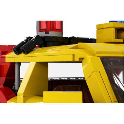 ford falcon 1:18 car building set | mad max | moc-197005 - 6