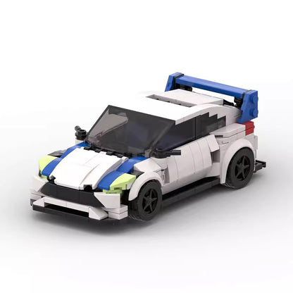 ford fiesta wrc building set | moc-164868 - 1