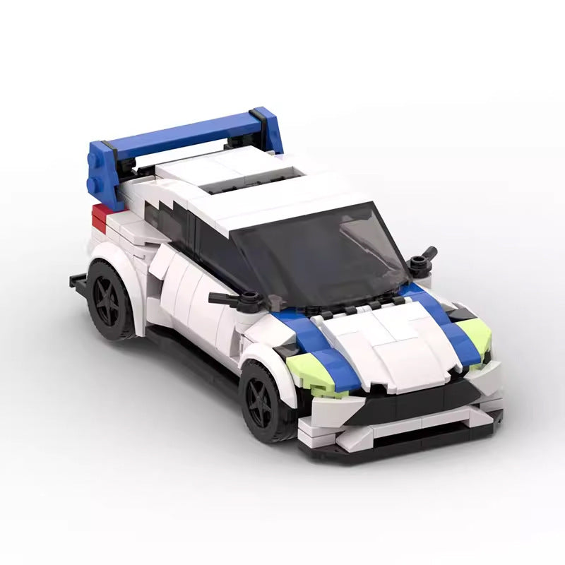 ford fiesta wrc building set | moc-164868 - 3
