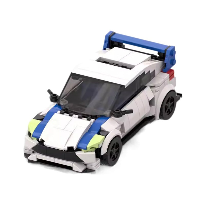 ford fiesta wrc building set | moc-164868 - 5