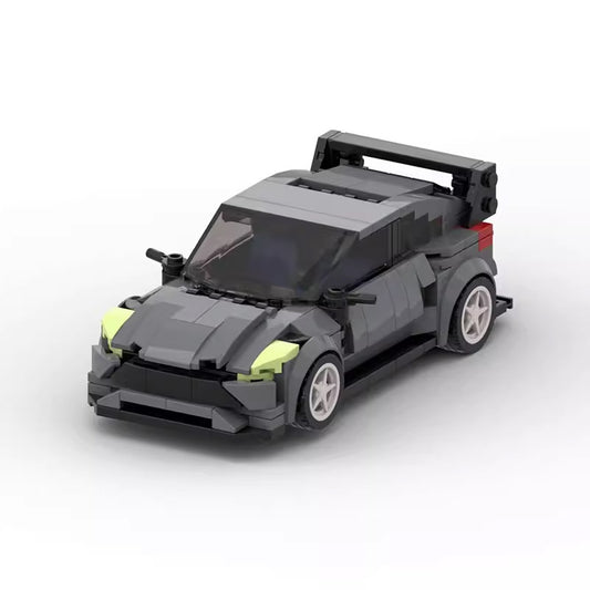 ford focus rs rx building set | moc-164869 - 1