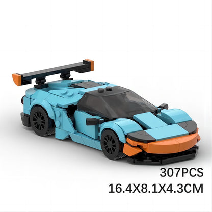 ford gt heritage building set | moc-89738 - 6