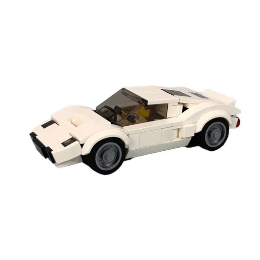 ford gt40 building set | 6 wide | moc-86486 - 2