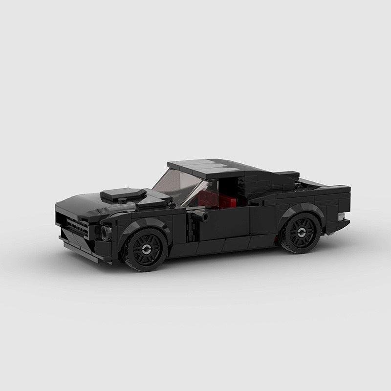 ford murderstang building set | moc-48751 - 2
