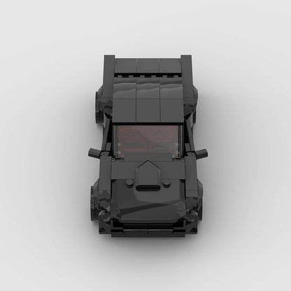 ford murderstang building set | moc-48751 - 3