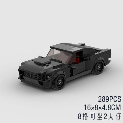 ford murderstang building set | moc-48751 - 6