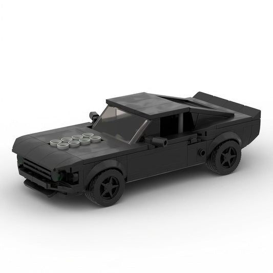 ford mustang rtr-x building set | moc-184478 - 1