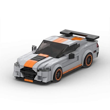 ford mustang shelby gt500 building set | lego compatible - 1