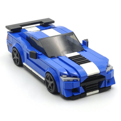 ford mustang shelby gt500 building set | lego compatible - 3