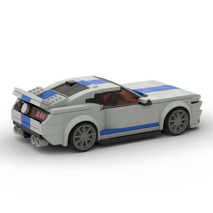 ford mustang shelby gt500 building set | moc-117705 - 3