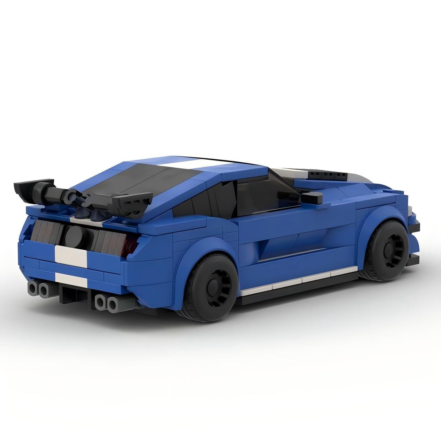 ford mustang shelby gt500 building set | moc-144949 - 3