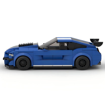 ford mustang shelby gt500 building set | moc-144949 - 4