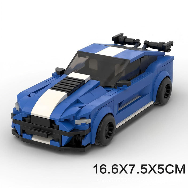 ford mustang shelby gt500 building set | moc-144949 - 6