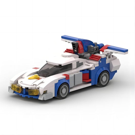 formula racing car asurada building set | moc lego-compatible 354 pcs - 1