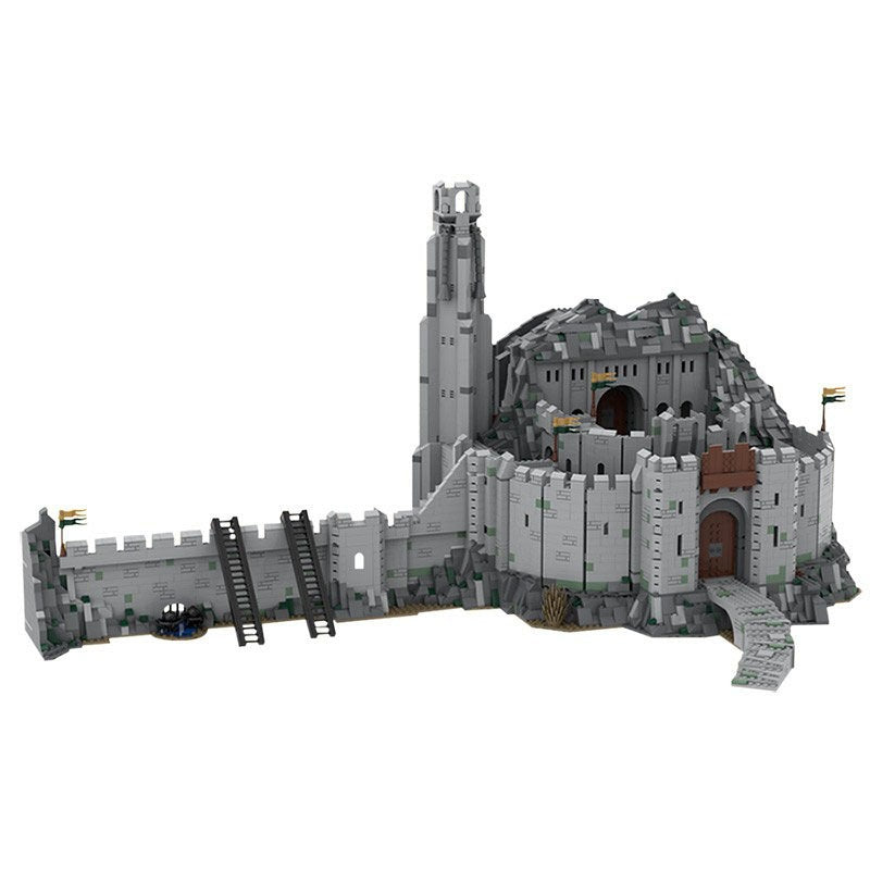 Fortress of the Deep Castle Ultimate Collector Scale Building Kit | LEGO-Compatible MOC - 3