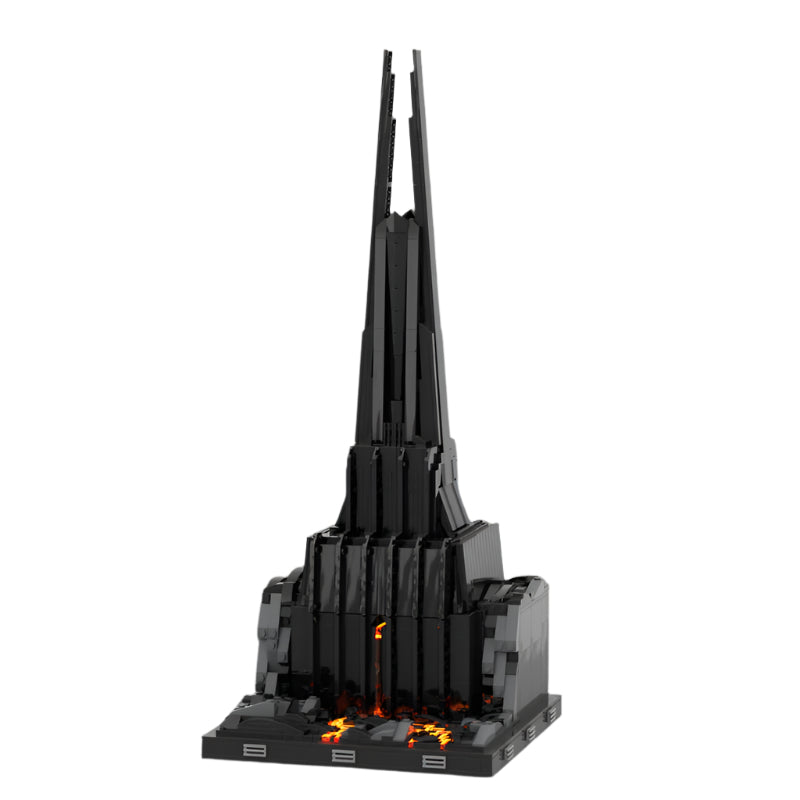 fortress vader building set | star wars | moc-149491 - 1