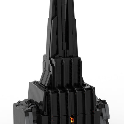 fortress vader building set | star wars | moc-149491 - 2