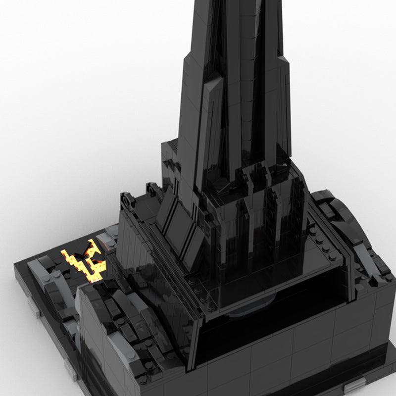 fortress vader building set | star wars | moc-149491 - 4