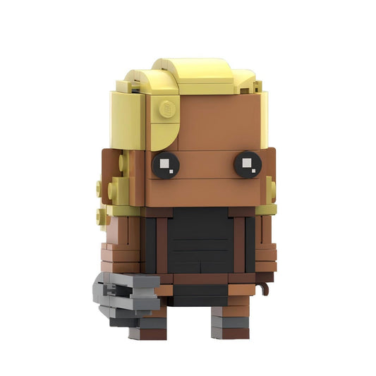fortune brickheadz building kit | metal gear solid | moc-108222 - 2