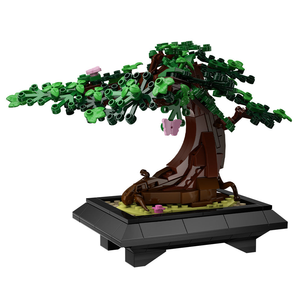 four seasons bonsai building set | lego compatible - 10