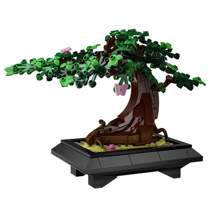 four seasons bonsai building set | lego compatible - 10