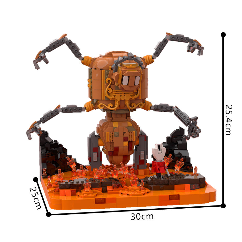 fourth chorus boss fight building kit | hollow knight silksong | moc-235564 - 2