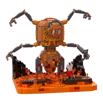 fourth chorus boss fight building kit | hollow knight silksong | moc-235564 - 3