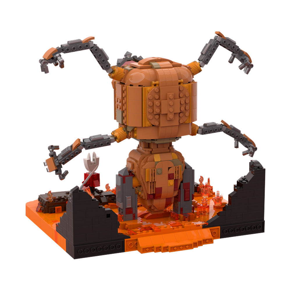 fourth chorus boss fight building kit | hollow knight silksong | moc-235564 - 4