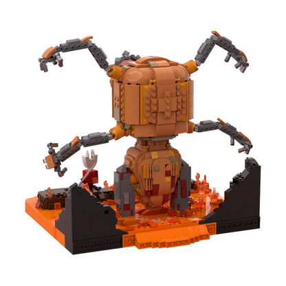 fourth chorus boss fight building kit | hollow knight silksong | moc-235564 - 4