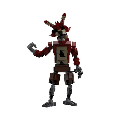 foxy the pirate building set | five nights at freddy's | moc-228148 - 5