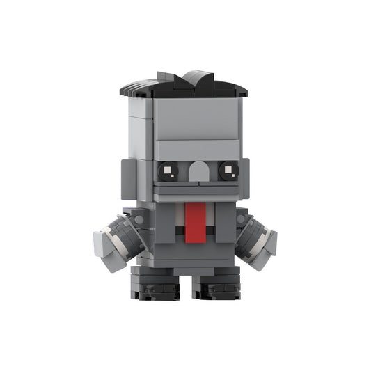 frankenstein brickheadz building set | hotel transylvania | moc-198396 - 2