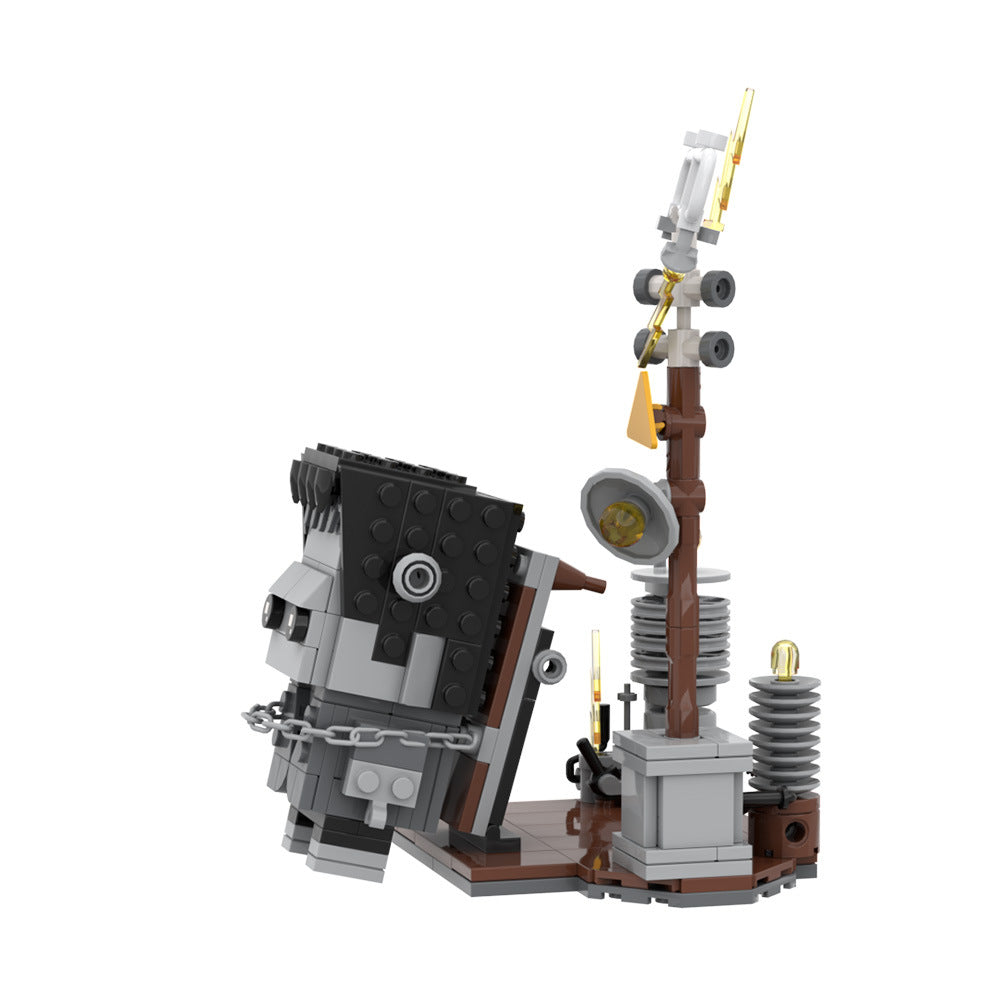 frankenstein building set | lego compatible - 3