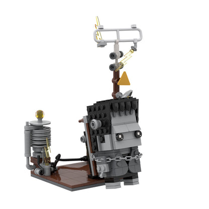 frankenstein building set | lego compatible - 4