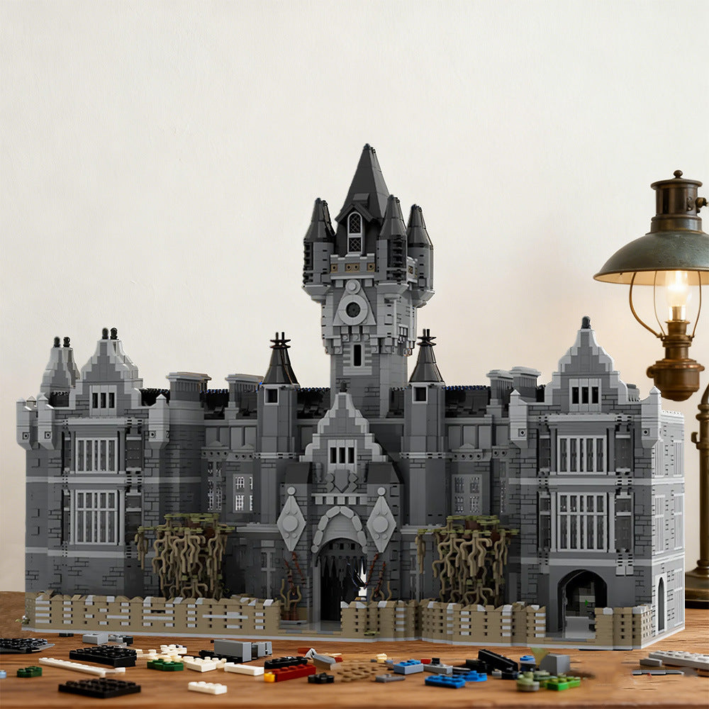 frankenstein manor building kit | monsters unchained | moc-231489 - 2