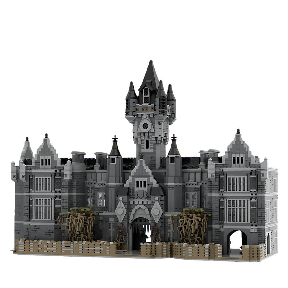 frankenstein manor building kit | monsters unchained | moc-231489 - 4