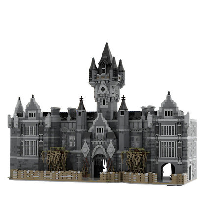 frankenstein manor building kit | monsters unchained | moc-231489 - 4