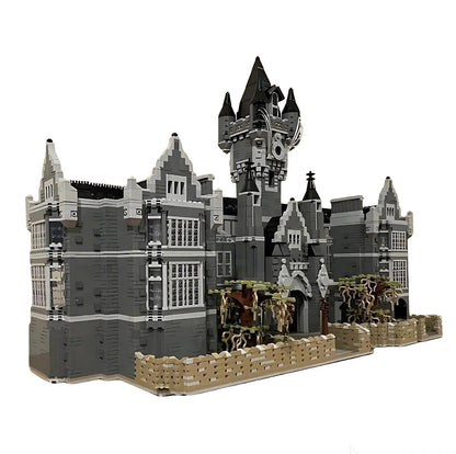 frankenstein manor building kit | monsters unchained | moc-231489 - 5