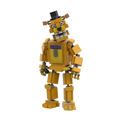 fredbear building set | five nights at freddy's 4 | moc-228539 - 2