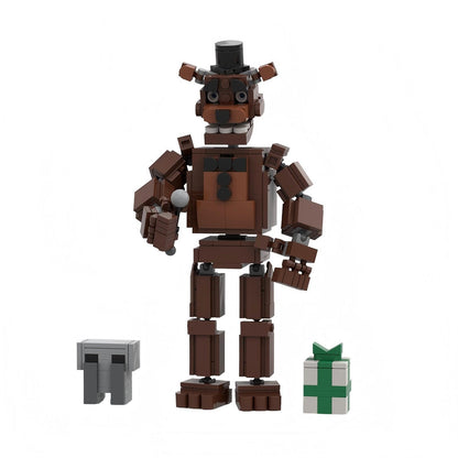 freddy fazbear building set | five nights at freddy's | moc-228045 - 1