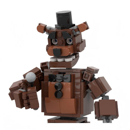 freddy fazbear building set | five nights at freddy's | moc-228045 - 2