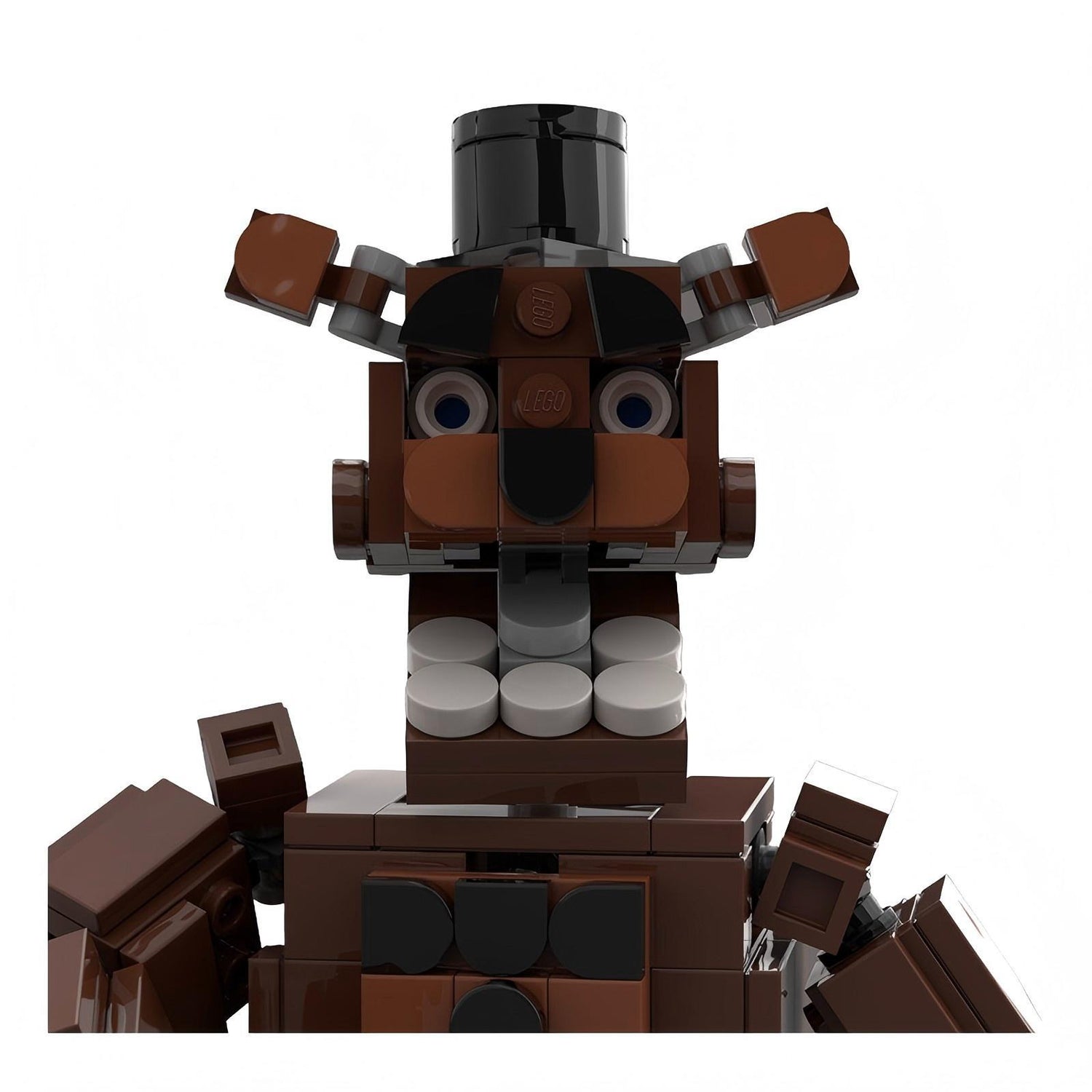freddy fazbear building set | five nights at freddy's | moc-228045 - 4