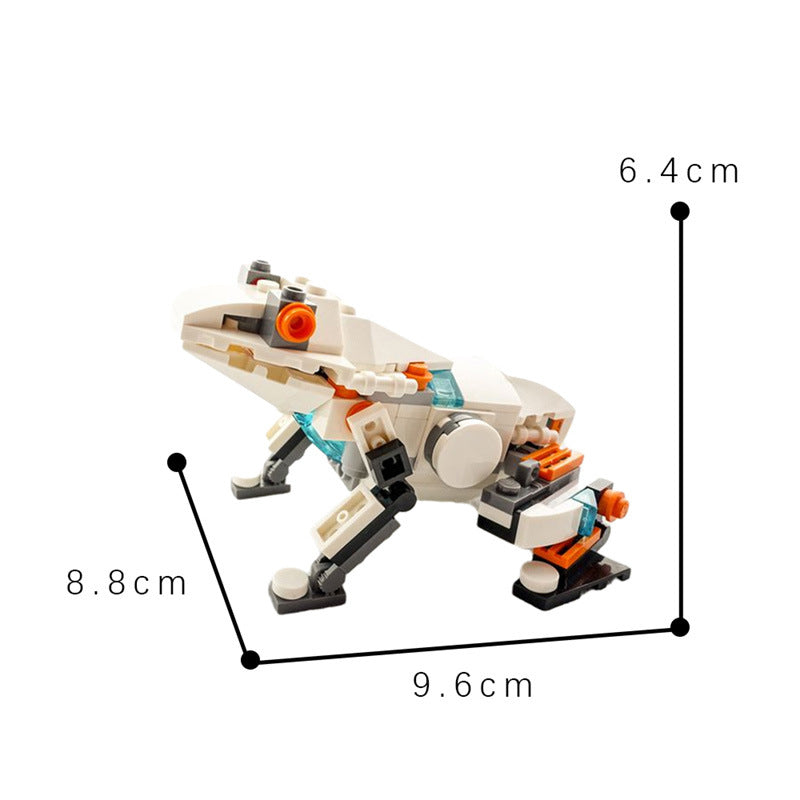 frog mech building set | moc-12046 - 2