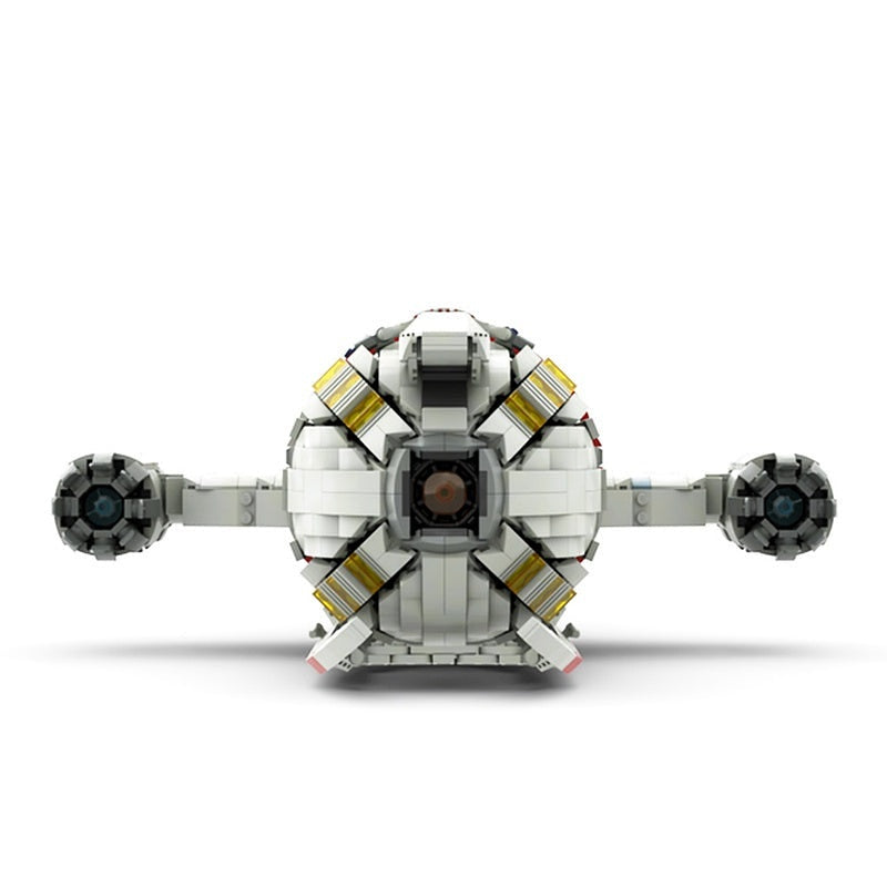 Frontier Space Cargo Transport Ship MOC Building Kit - 6