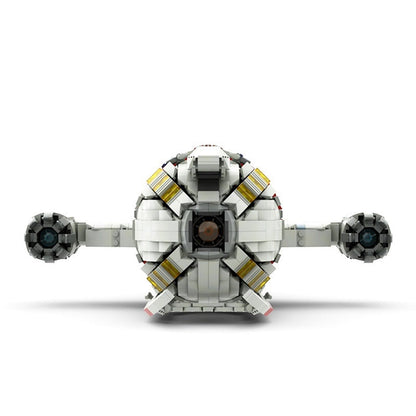 Frontier Space Cargo Transport Ship MOC Building Kit - 6