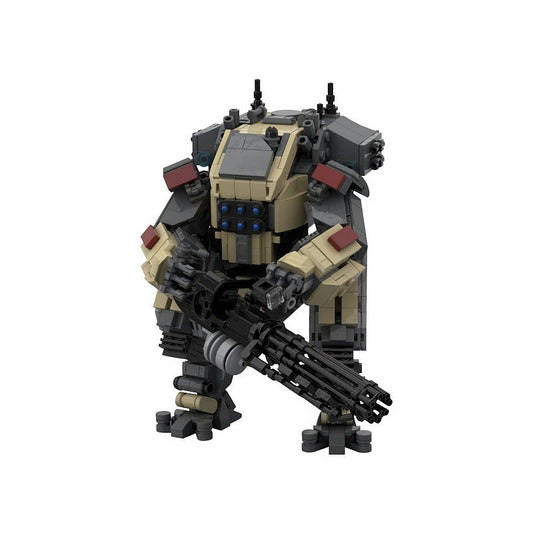 Frontline Vanguard Heavy Titan Mecha MOC Building Kit - 1