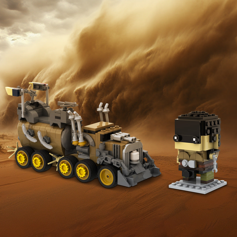 furiosa and war rig building set | mad max | moc-202186 - 1