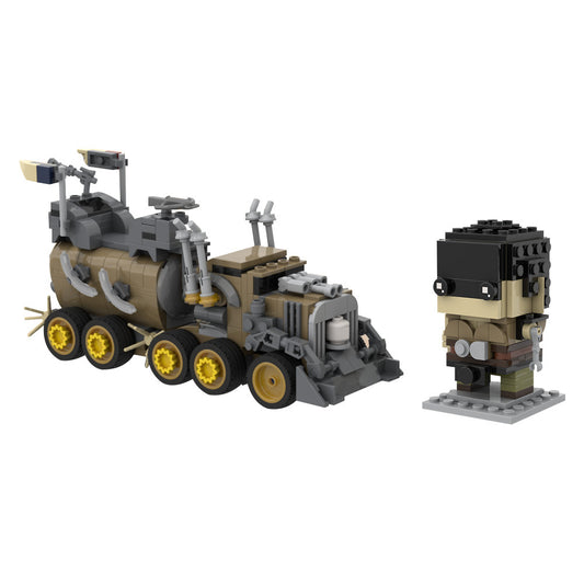 furiosa and war rig building set | mad max | moc-202186 - 2