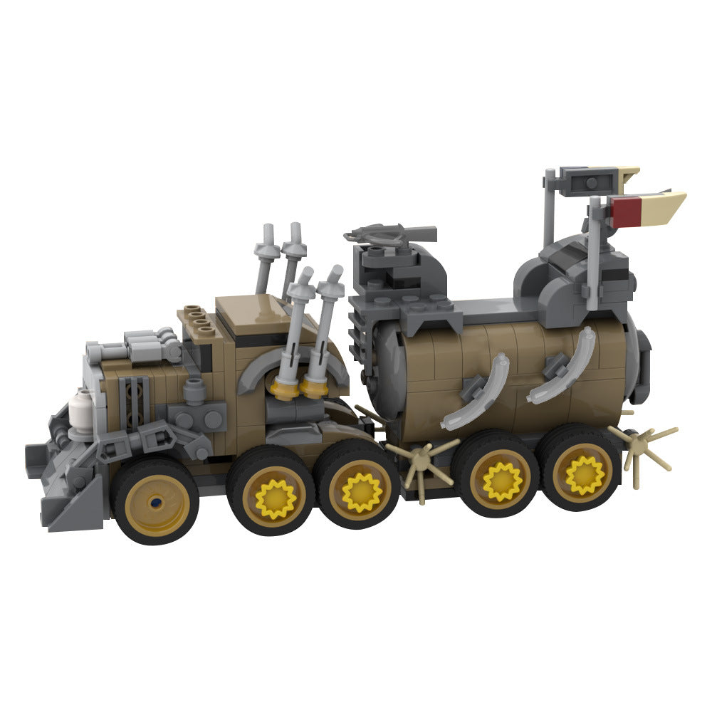 furiosa and war rig building set | mad max | moc-202186 - 4