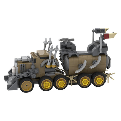 furiosa and war rig building set | mad max | moc-202186 - 4