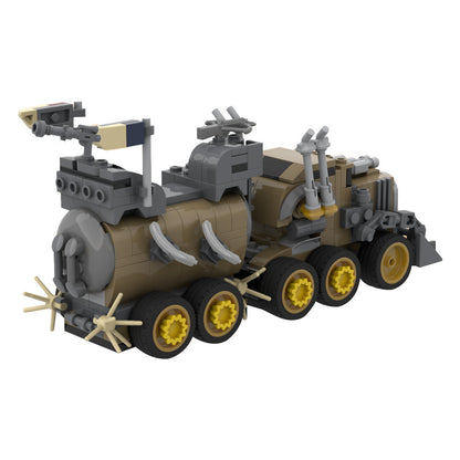 furiosa and war rig building set | mad max | moc-202186 - 5